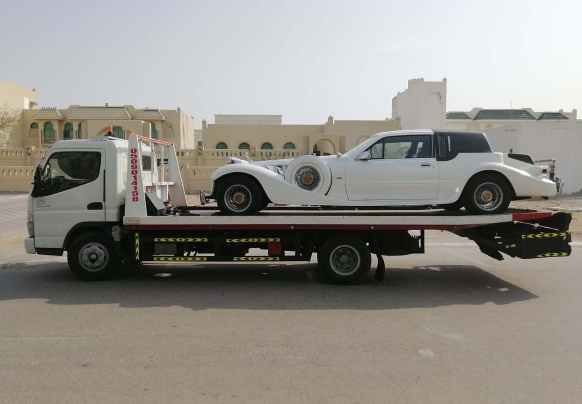 Emergency Roadside Assistance Services in Abu Dhabi
