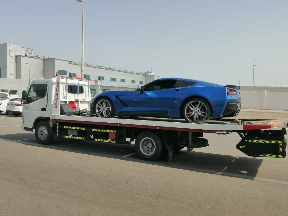 Experience Reliable Car Breakdown Services in Abu Dhabi
