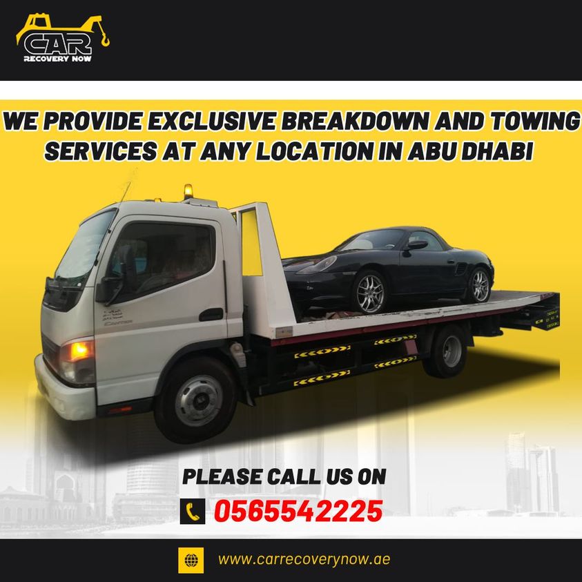 Reliable Car Towing Service in Abu Dhabi: A Lifesaver on the Road