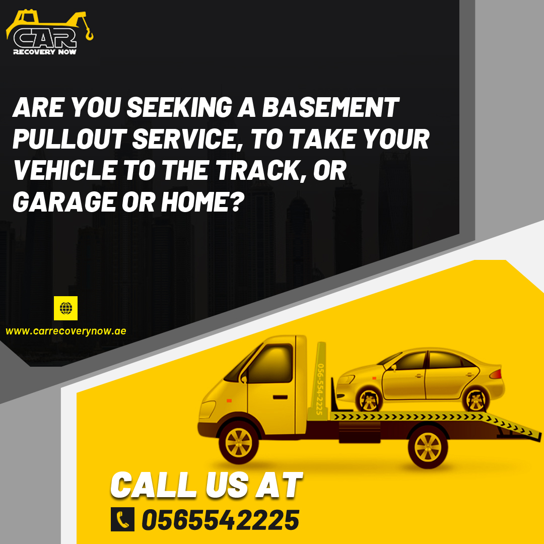 Reliable Car Recovery Service in Abu Dhabi: Your Roadside Partner